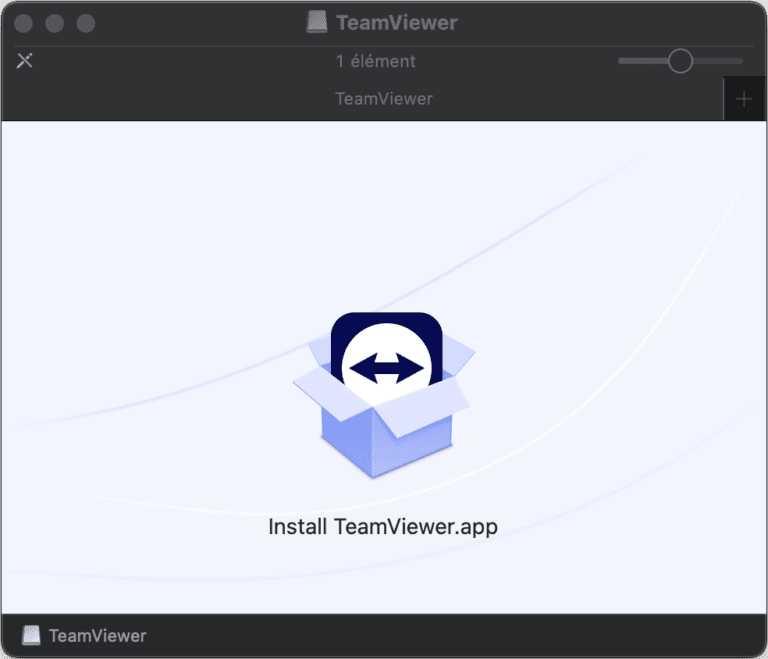installer teamviewer mac ouvrir bekky
